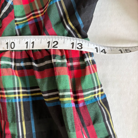 NWOT J. Crew Puff-sleeve mini dress in Stewart tartan size 2 - Picture 10 of 16